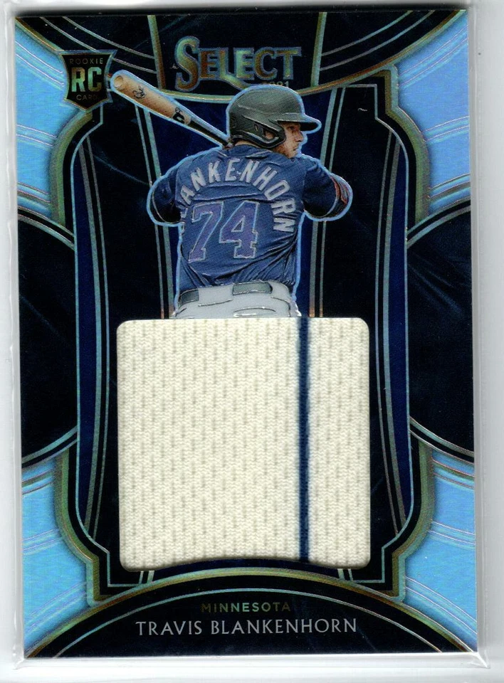 2021 Select Rookie Jumbo Swatch Holo #38 Travis Blankenhorn /250 (ref 201846) - Image 1 of 1
