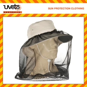 Uveto Easy View Fly Mosquito Head Net Face Protection (EVN) - Picture 1 of 2