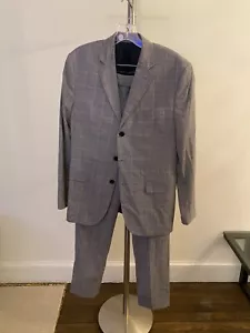 J. LINDEBERG 48 Gray Pinstripe Suit - Imagen 1 de 8