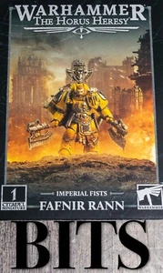 Warhammer 40K Heresy Imperial Fists CATAPHRACTII PHALANX WARDER  FAFNIR RANN bit - Picture 1 of 50