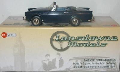 Modelos Lansdowne 1:43 LDM.94 azul medianoche 1966 Sunbeam Tiger Foto 1 de 4