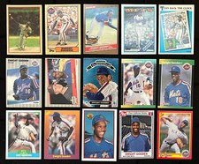 Doc Gooden 15 Card Lot: 1986-1991 1986 Donruss, Diamond Kings New York Mets NM/M