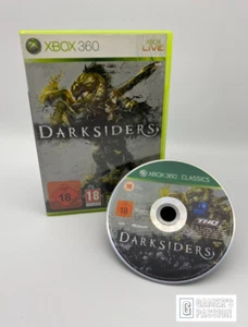 Darksiders I XBOX 360 I disco muy bueno I embalaje original con instrucciones I probado - Imagen 1 de 2