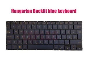Teclado Azul Húngaro para ASUS UX370U UX370UA UX370UAR UX370UAF Q325U Q325UA - Imagen 1 de 1