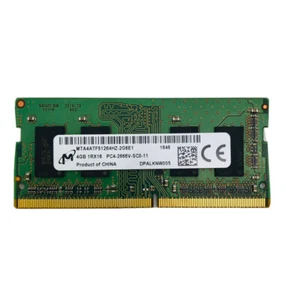 Micron 4GB 1Rx16 PC4 2666V SC0-11 MTA4ATF51264HZ 2G6E1 Laptop Memory RAM DDR4 - Picture 1 of 8