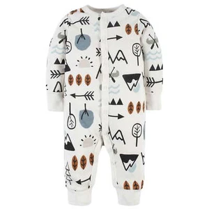 Gerber Modern Moments Baby Boys Coverall NEW Size 12 Months Adorable - Picture 1 of 3