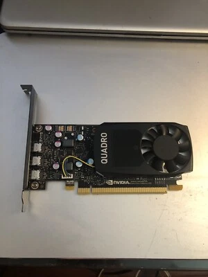 HP nVIDIA Quadro P400 2GB 3xminiDP PCIex16 900-5G212-0300-001 919985-002 1ME43AA - Image 1 of 4