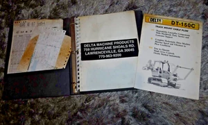 DT-150 C/DT-190C CABLE PLOW MANUAL BOOK - TRACK MOUNT CABLE PLOW - Picture 1 of 4