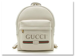 Las mejores ofertas en Bolsos y carteras Gucci Mochila Blanco para Mujeres  | eBay