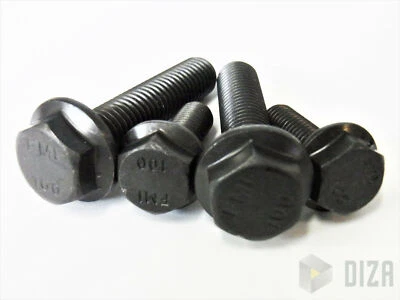 Esagonali Bullone Flangia Filettatura Fine Sperr-Ripp Acciaio Schw. Forza 100 - Immagine 1 di 4