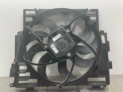 2013 BMW 528I 600 WATT RADIATOR COOLING FAN ASSEMBLY 12 13 14 15 16 Foto 1 de 4