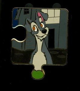 Rompecabezas conexión personaje vagabundo LE prendedor Disney 94218 - Imagen 1 de 1