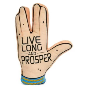Star Trek The Original Series Live Long & Prosper Plüsch - Bild 1 von 5