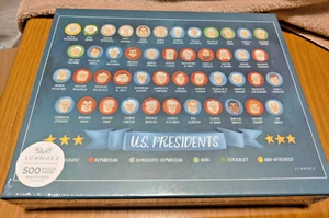 US-Präsidenten 500 Teile Puzzle 18 Zoll x 24 Zoll 1Kanu 2, Washington-Biden NEU - Bild 1 von 7