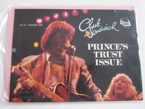 Paul McCartney's Club Sandwich Magazine No 41 Summer 1986 Prince's Trust Issue - Picture 1 of 2