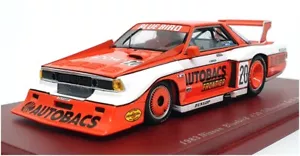 TSM 1/43 Scala TSM104321 - 1983 Nissan Bluebird #20 Silhouette Gr.5 Autobacs - Foto 1 di 5