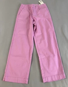 NWT Women's A New Day Size 4R Light Pink High-Rise Straight Ankle Chino Pants - Picture 1 of 10