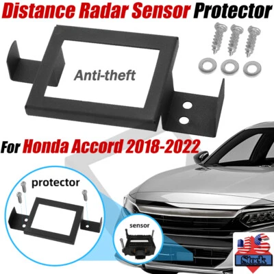 Radar Sensor Protector Cover Bracket For Honda Accord 4Door 2018-2022 Anti-theft - Image 1 of 4