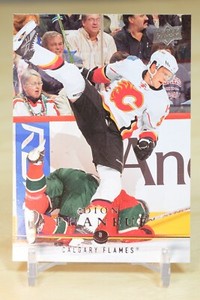 2008-09 Upper Deck Base #170 Dion Phaneuf - Calgary Flames