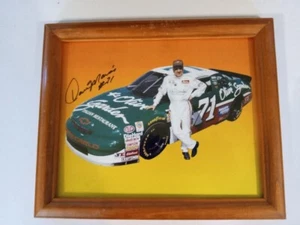Dave Marcis 8x10 signed and framed photo - Picture 1 of 1