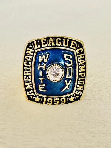 1959 Chicago White Sox World Series Ring, 🇺🇸 SHIP Cover