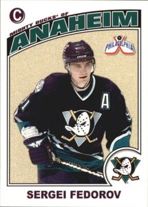 2004-05 Pacific Philadelphia #1 Sergei Fedorov - NM-MT