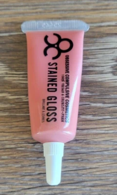 Obsessive Compulsive Cosmetics Stained Gloss  PROSIZE Tube .33 fl oz ~CONCUBINE~ - Image 1 of 2