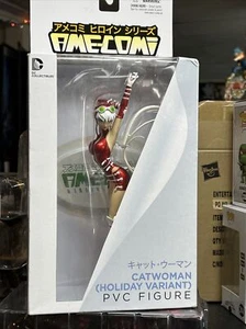 AME-COMI Heroine-Series Sexy CATWOMAN Holiday Variant PVC Figure Statue dmg pk - Picture 1 of 6
