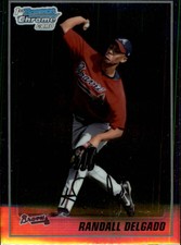 2010 Bowman Chrome Prospects #BCP59 Randall Delgado