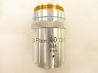Nikon Bd Plan Dic 40X 40X / 0.65 210/0 Microscope Objective Lens Nomarski M26 #2