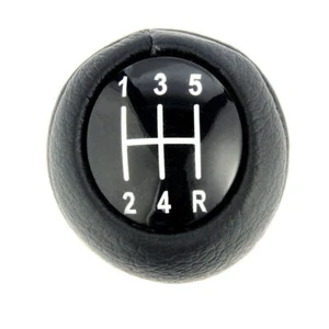5 Speed Gear Shift Knob For MAZDA 3 BK BL 2006 2007 2008 2009 2010 2011 2012 - Picture 1 of 7