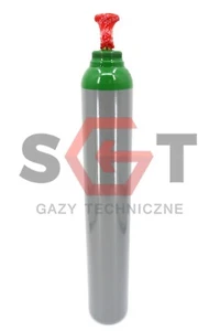 Gasflasche Argon (99,998%) 10 Liter 200BAR 2,1m3 Schweißgas TIG WIG - Bild 1 von 7
