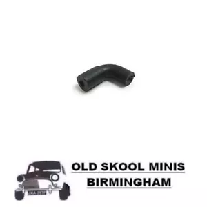 CLASSIC MINI VACUUM PIPE END ANGLED 90 DEGREE 12B2062 AUSTIN CARB 998 1275 BJ16 - Picture 1 of 1