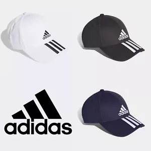 Berretto adidas Cappello in cotone BBALL 3S CAP CP TRE STRISCE - Imagen 1 de 13