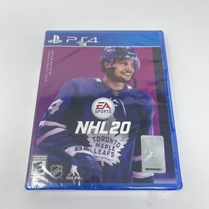 Hockey NHL 20 (PlayStation 4, 2019) PS4 totalmente nuevo sellado - Imagen 1 de 2