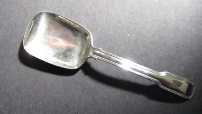 CUCHARA CADDY PLATA GEORGIANA - JOSEPH WILLMORE 1823 Foto 1 de 4