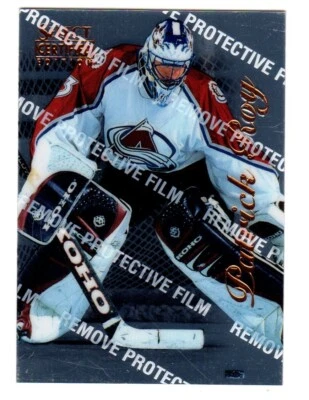 1996-97 CERTIFIED Select #81 Patrick Roy COLORADO AVALANCHE - Image 1 of 2