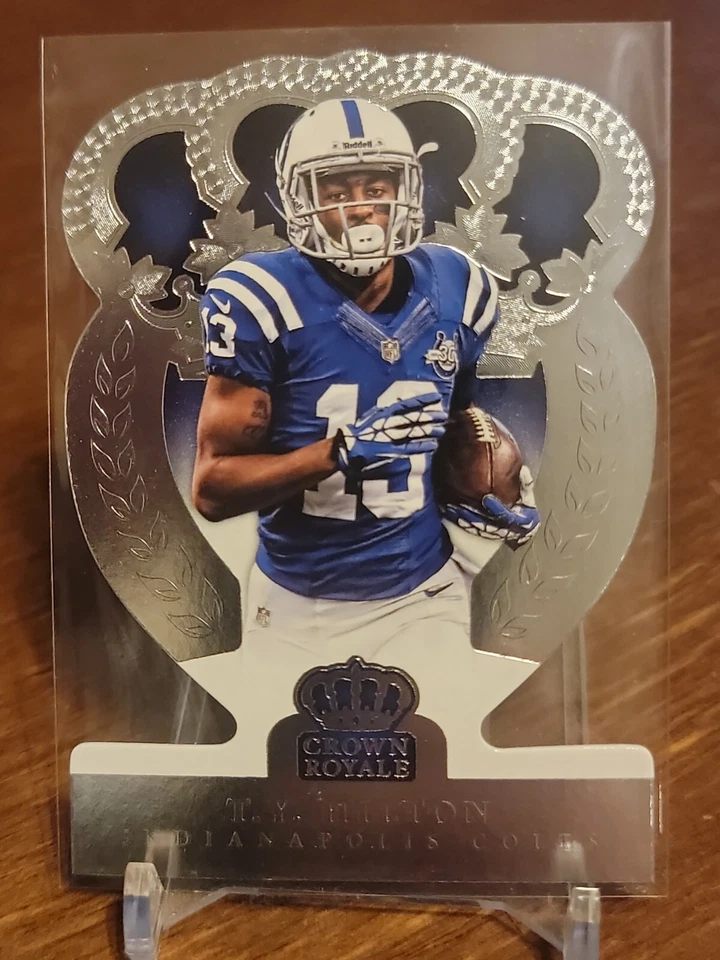 2014 Panini Crown Royale TY Hilton #68 - Image 1 of 2