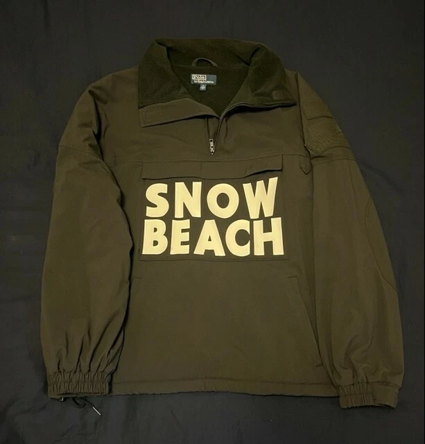 Polo Ralph Lauren Snow Beach Black Coats & Jackets for Men for