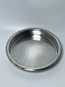 Revere Ware 2509 Teglia per Torte Acciaio Inox Piatto Rotondo Piatto per Torte Vassoio da Servizio 9" - Foto 1 di 7