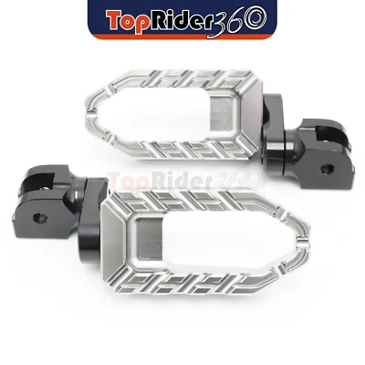 Clavijas delanteras TITANIUM 25 mm extendidas BUZZ para Triumph Thunderbird 885 95-03 02 Foto 1 de 4