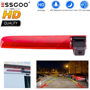 ESSGOO Auto HD Rückfahrkamera für VW T5 Multivan T6 Caravelle Bremsleuchte - Bild 1 von 12