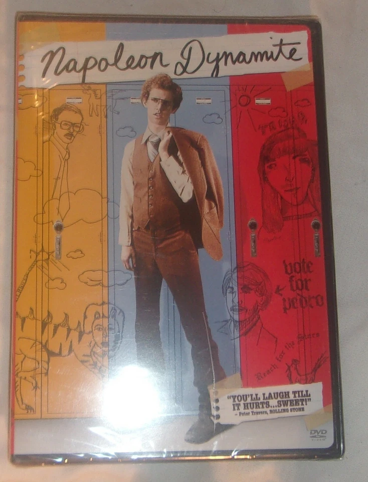 NAOPLEON DYNAMITE DVD NEW SEALED - image 1 of 1