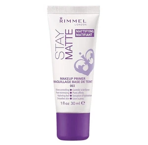 Rimmel Stay Matte Primer 1 Unze Foundation Make-up Basis Glanzkontrolle - Bild 1 von 6