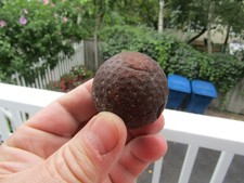 ANTIQUE GOLF BALL - EARLY 1900'S