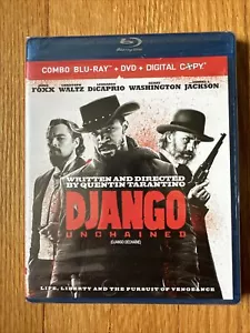Django Unchained (Blu-ray/DVD, 2013, 2-Disc Set) BRAND NEW FACTORY SEALED - Picture 1 of 4