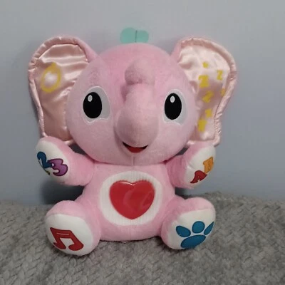 Peluche Little Tikes My Buddy LALA ELAPHANT Interactivo Rosa JUGUETE Infantil Funciona Foto 1 de 4