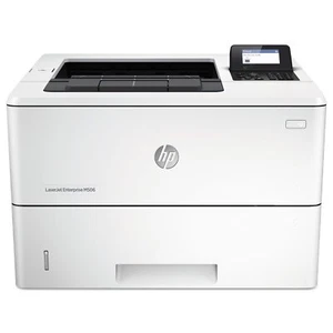 HP LaserJet Enterprise M506n Monochrome Printer (F2A68A) - 45 ppm Fast Printing - Picture 1 of 7