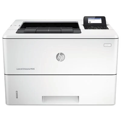 HP LaserJet Enterprise M506n Monochrome Printer (F2A68A) - 45 ppm Fast Printing - Image 1 of 4