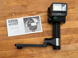 Sunpak Auto 522 Thyristor Handle Mount Flash - Picture 1 of 17